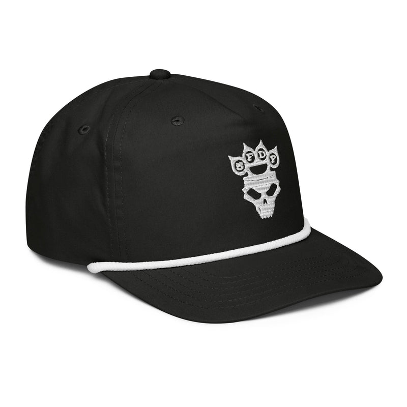 Merch Moment - Five Finger Death Punch - Roped Snapback HD Embroidered Hat -