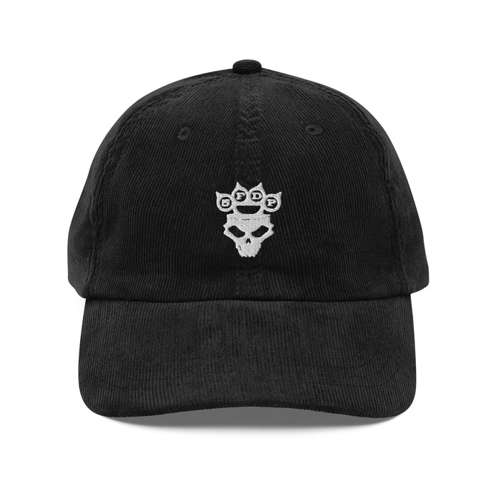 Merch Moment - Five Finger Death Punch - Vintage Corduroy HD Embroidered Cap -
