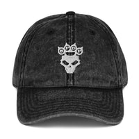 Merch Moment - Five Finger Death Punch - Vintage Cotton Twill HD Embroidered Cap -