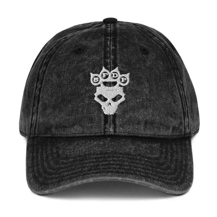 Merch Moment - Five Finger Death Punch - Vintage Cotton Twill HD Embroidered Cap -