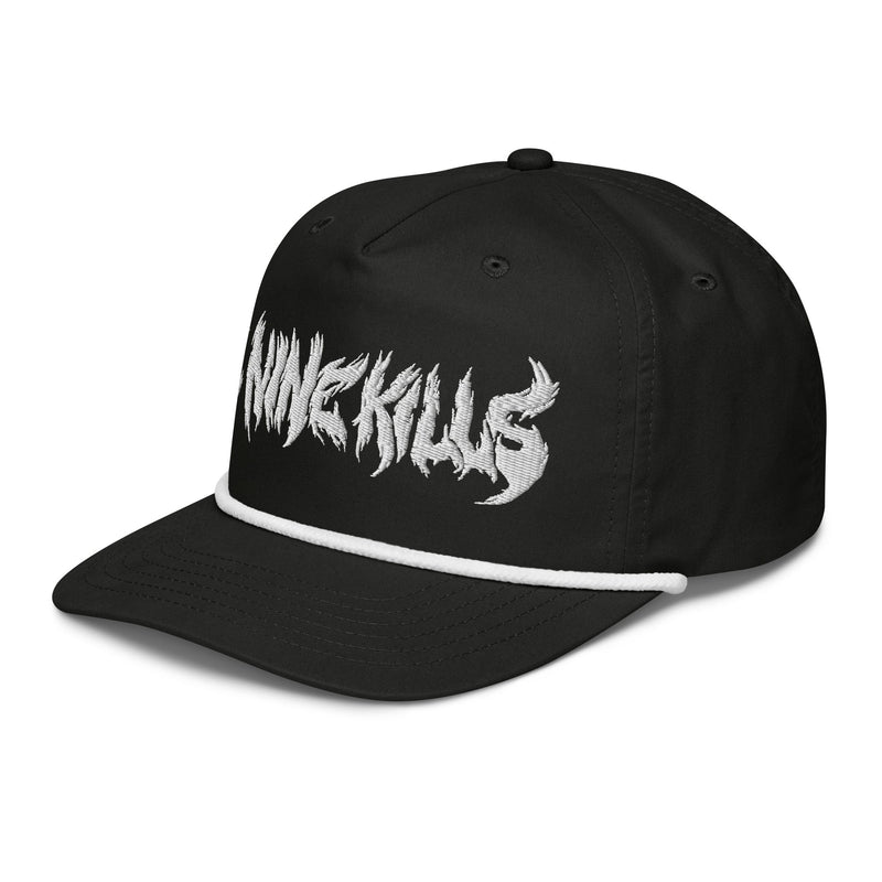 Merch Moment - Ice Nine Kills - Roped Snapback HD Embroidered Hat -