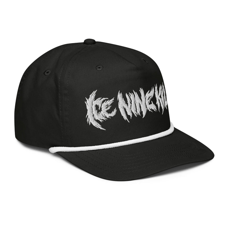 Merch Moment - Ice Nine Kills - Roped Snapback HD Embroidered Hat -