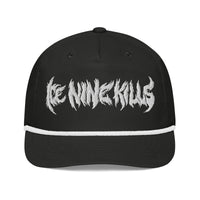 Merch Moment - Ice Nine Kills - Roped Snapback HD Embroidered Hat -