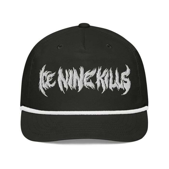Merch Moment - Ice Nine Kills - Roped Snapback HD Embroidered Hat -