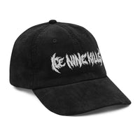 Merch Moment - Ice Nine Kills - Vintage Corduroy HD Embroidered Cap -