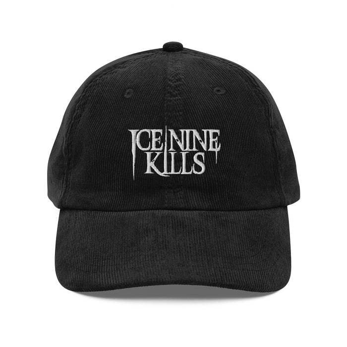 Merch Moment - Ice Nine Kills - Vintage Corduroy HD Embroidered Cap -