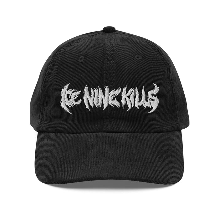 Merch Moment - Ice Nine Kills - Vintage Corduroy HD Embroidered Cap -