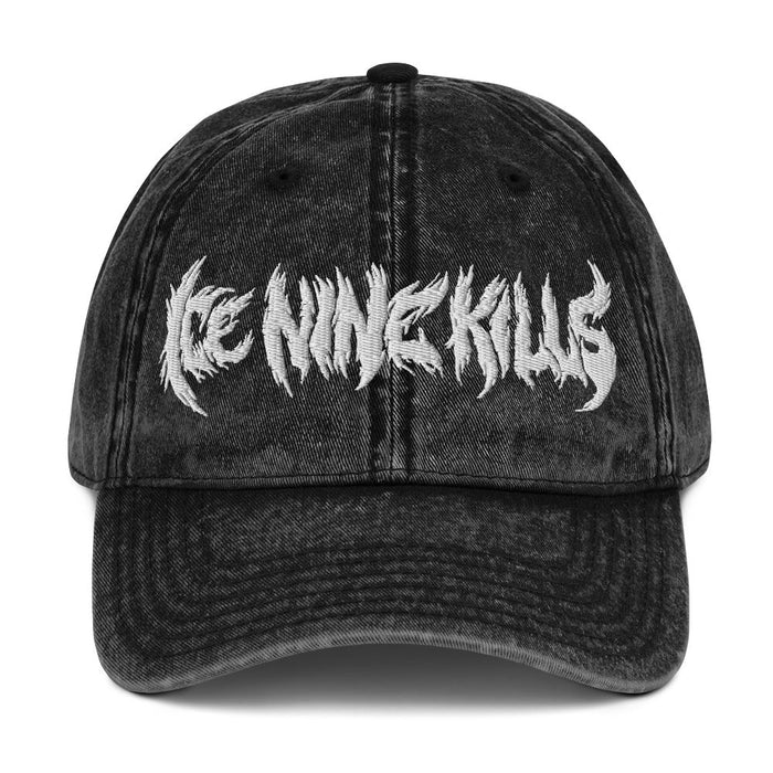 Merch Moment - Ice Nine Kills - Vintage Cotton Twill HD Embroidered Cap -