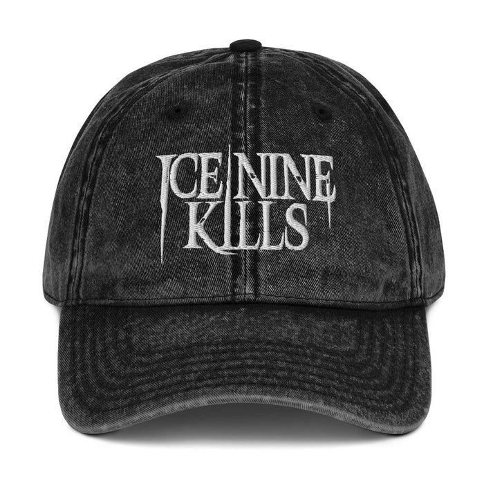 Merch Moment - Ice Nine Kills - Vintage Cotton Twill HD Embroidered Cap -