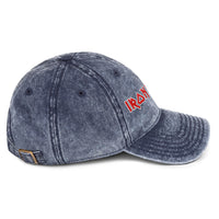 Merch Moment - Iron Maiden - Vintage Cotton Twill HD Embroidered Cap -