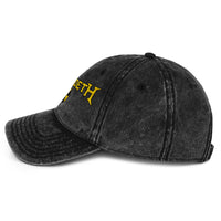 Merch Moment - MegaDeth - Vintage Cotton Twill HD Embroidered Cap -