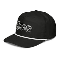 Merch Moment - Misfits - Roped Snapback HD Embroidered Hat -