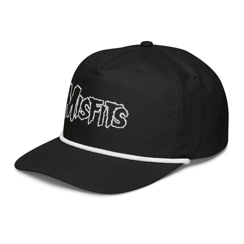 Merch Moment - Misfits - Roped Snapback HD Embroidered Hat -