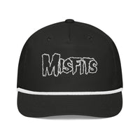 Merch Moment - Misfits - Roped Snapback HD Embroidered Hat -