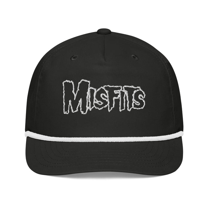 Merch Moment - Misfits - Roped Snapback HD Embroidered Hat -