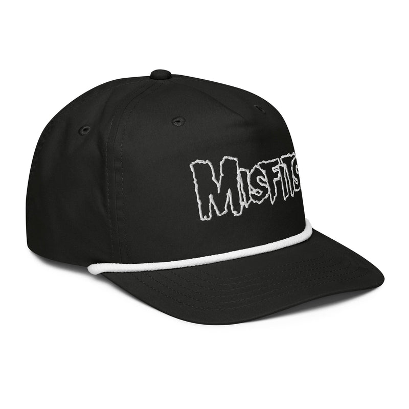 Merch Moment - Misfits - Roped Snapback HD Embroidered Hat -