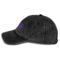 Merch Moment - Misfits - Vintage Cotton Twill HD Embroidered Cap -