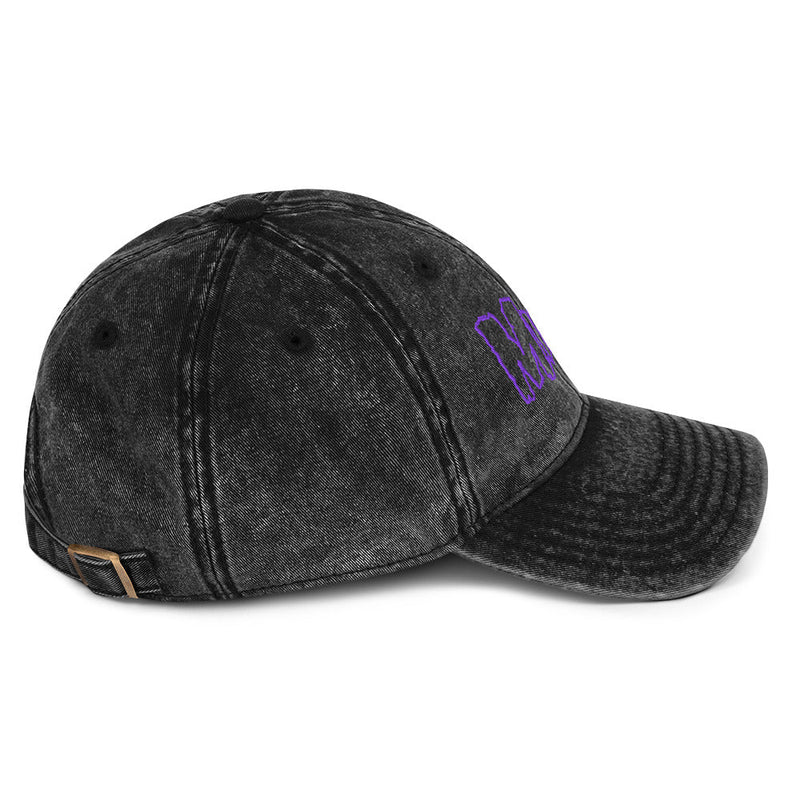 Merch Moment - Misfits - Vintage Cotton Twill HD Embroidered Cap -