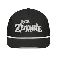 Merch Moment - Rob Zombie - Roped Snapback HD Embroidered Hat -