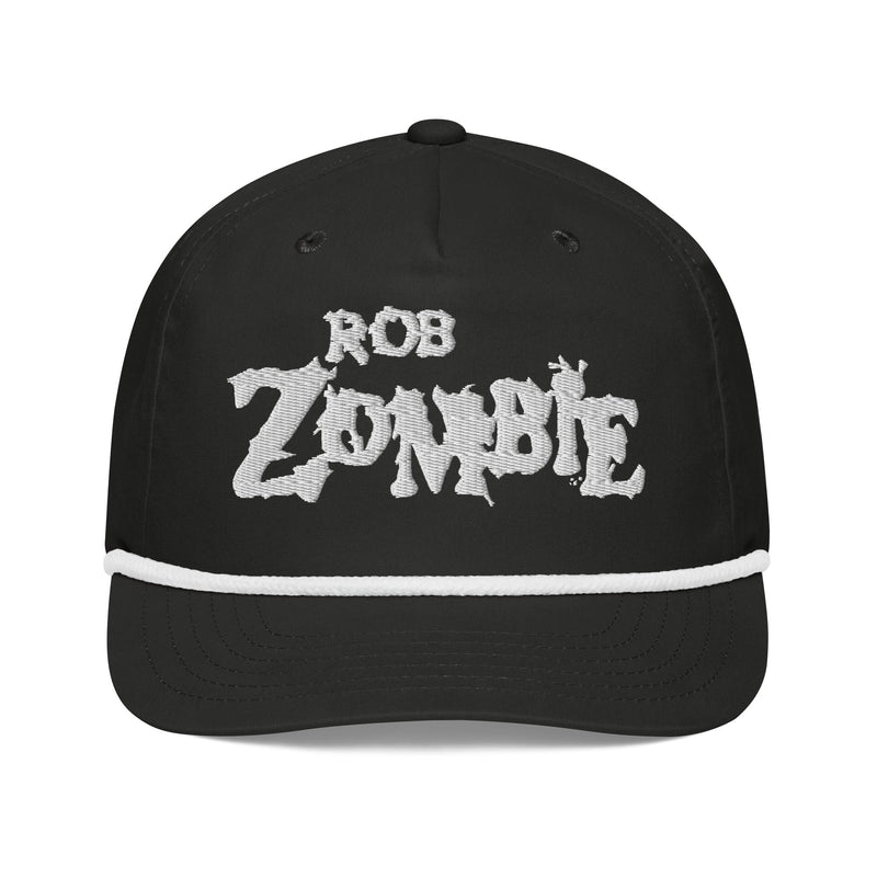 Merch Moment - Rob Zombie - Roped Snapback HD Embroidered Hat -