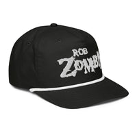 Merch Moment - Rob Zombie - Roped Snapback HD Embroidered Hat -
