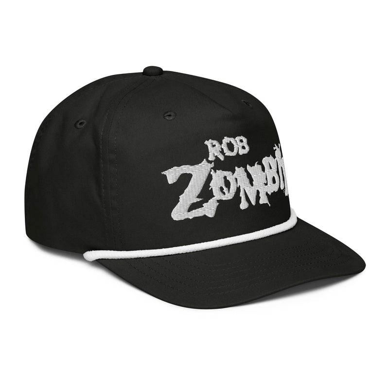 Merch Moment - Rob Zombie - Roped Snapback HD Embroidered Hat -