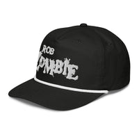 Merch Moment - Rob Zombie - Roped Snapback HD Embroidered Hat -