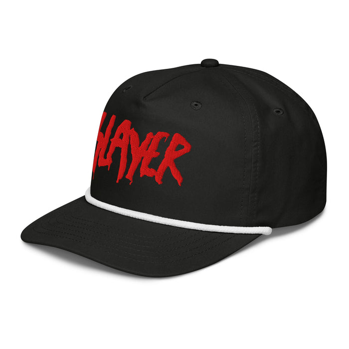 Merch Moment - Slayer - Roped Snapback HD Embroidered Hat -