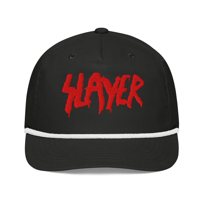 Merch Moment - Slayer - Roped Snapback HD Embroidered Hat -