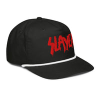 Merch Moment - Slayer - Roped Snapback HD Embroidered Hat -