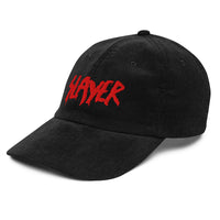 Merch Moment - Slayer - Vintage Corduroy HD Embroidered Cap -