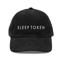 Merch Moment - Sleep Token - Vintage Corduroy HD Embroidered Cap -