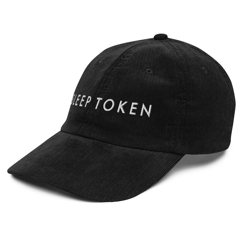 Merch Moment - Sleep Token - Vintage Corduroy HD Embroidered Cap -
