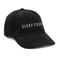 Merch Moment - Sleep Token - Vintage Corduroy HD Embroidered Cap -