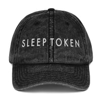 Merch Moment - Sleep Token - Vintage Cotton Twill HD Embroidered Cap -