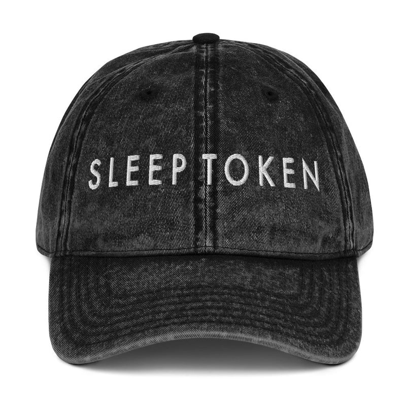 Merch Moment - Sleep Token - Vintage Cotton Twill HD Embroidered Cap -