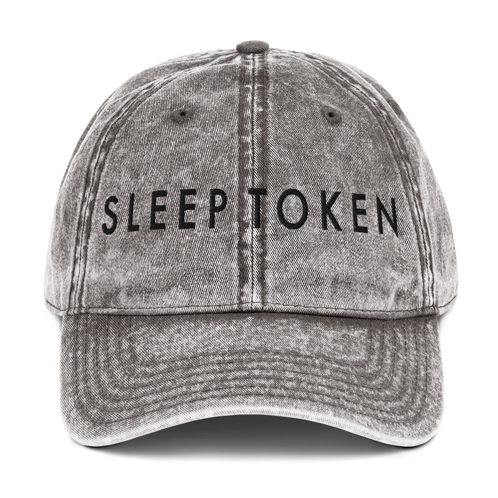 Merch Moment - Sleep Token - Vintage Cotton Twill HD Embroidered Cap -