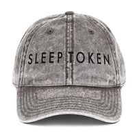 Merch Moment - Sleep Token - Vintage Cotton Twill HD Embroidered Cap -