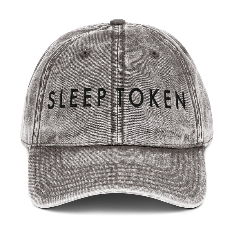 Merch Moment - Sleep Token - Vintage Cotton Twill HD Embroidered Cap -