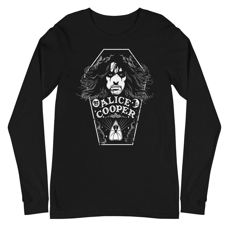 Alice Cooper - Hair Long Sleeve T-Shirt - Black