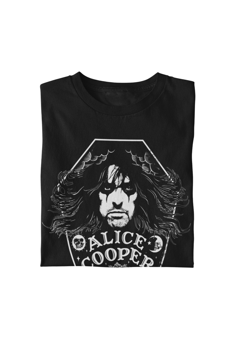 Alice Cooper - Hair T-Shirt - Black