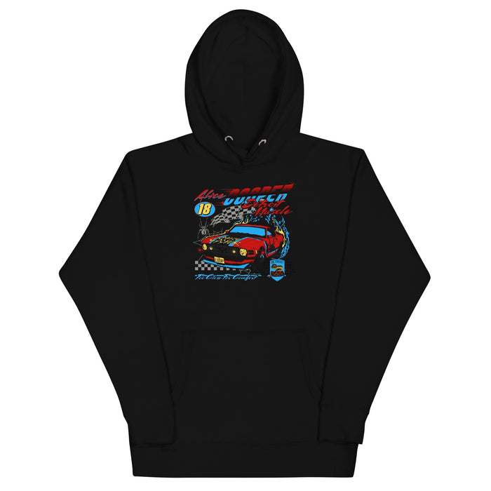 Alice Cooper - Racecar Hoodie - Black