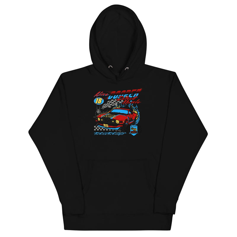 Alice Cooper - Racecar Hoodie - Black