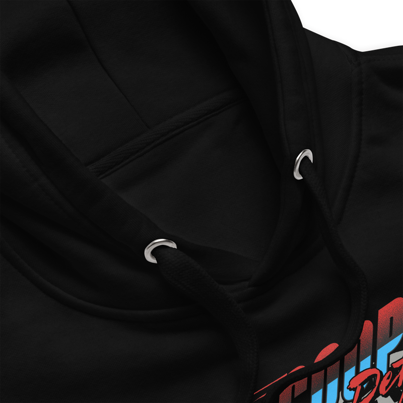 Alice Cooper - Racecar Hoodie - Black