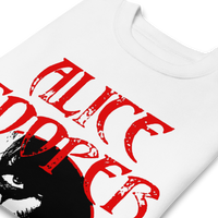 Alice Cooper - Staring Sweatshirt - White