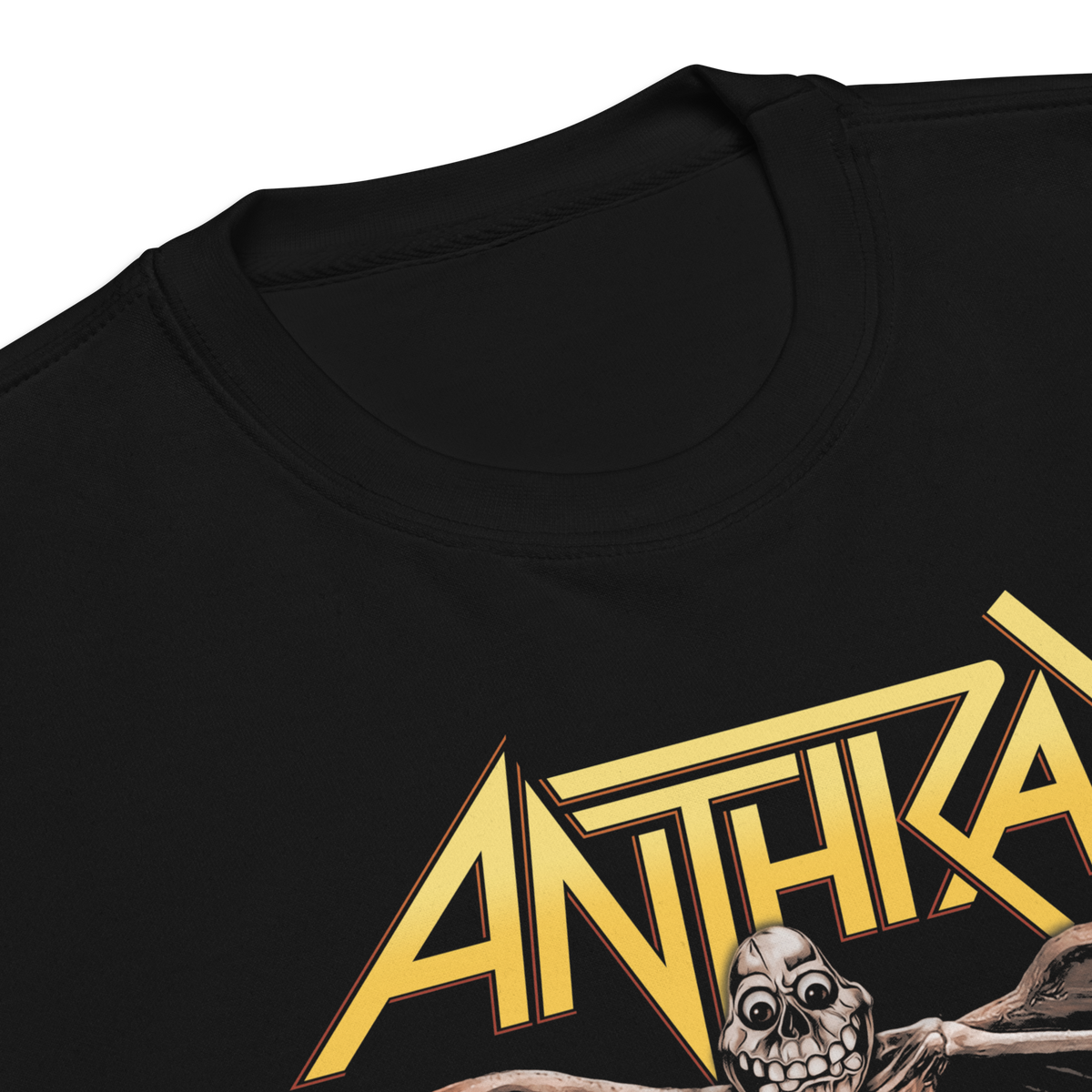 Anthrax - 40th Anniversary Tour Sweatshirt - Black
