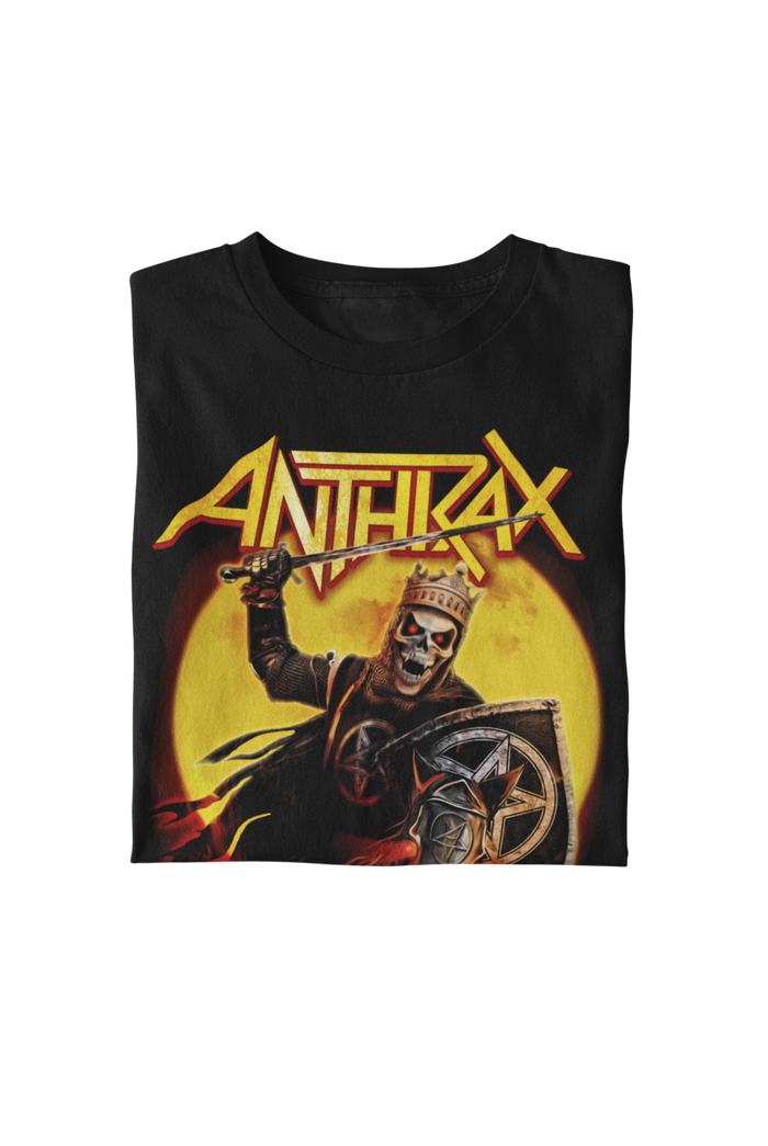 Anthrax - Dead Cavalry T-Shirt - Black