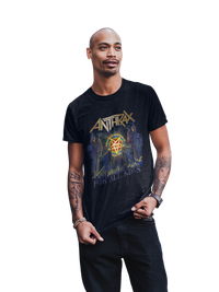Anthrax - For All Kings T-Shirt - Black