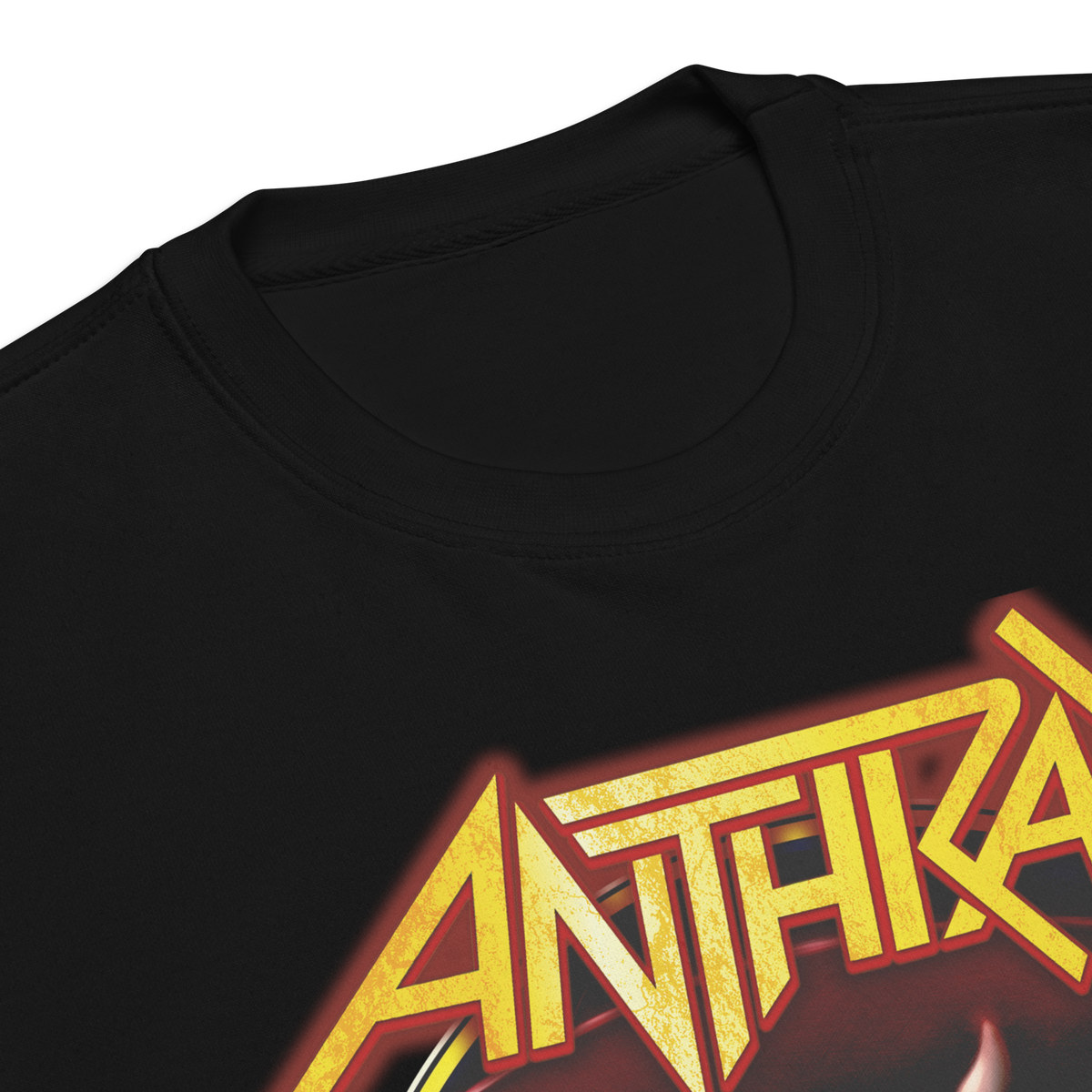 Anthrax - Half Devil Sweatshirt - Black