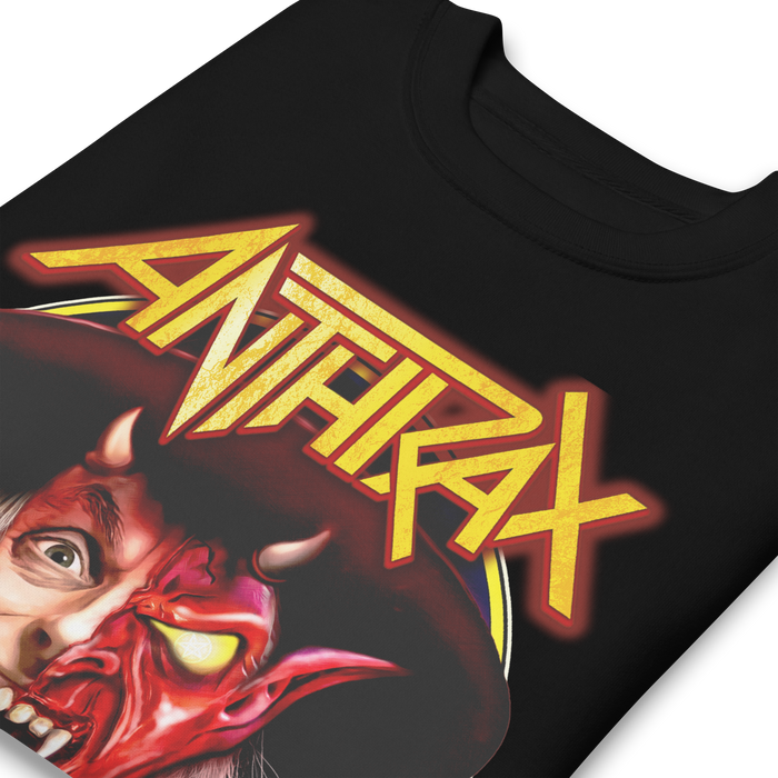 Anthrax - Half Devil Sweatshirt - Black